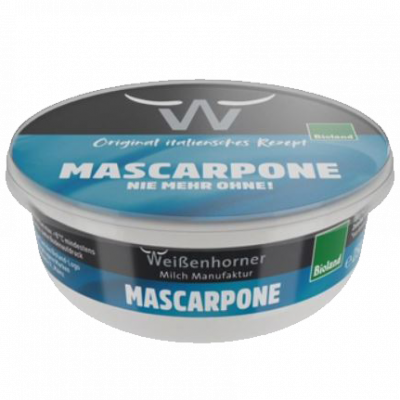 Mascarpone im Becher (250gr)